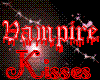 vampire kisses stiker