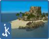 Paradise island getaway