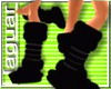 [JG]Black Neko Boots