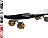 animated skateboard