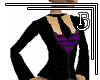 B/Purple Stripe Tie Jack