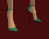 [C]Eleganca Green Heels