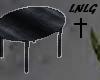 � Black Wooden Table