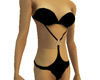 sexy black bikini