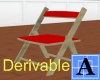[A07-D] Folding Chair