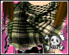 [F] Plaid Scarf