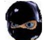 Skull Ninja Mask