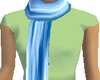 Blue Scarf