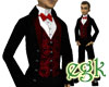 [egk] Tuxedo Red