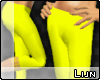 !L Yellow Legging