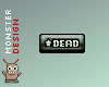 (BS) D.E.A.D. Sticker