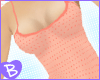~BZ~ Dot Peach Tank Top