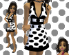 Polka Dot Dance Dress
