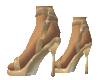 Gold Sandals