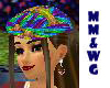 *MM* rainbow beret