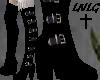 � JetBlkBuckle ThighHigh