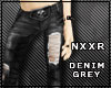 NR-DJM1 JEANS GREY