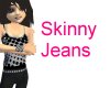 Skinny Jeans w/Belt