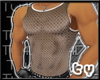 [TY] Tank Top T/White