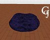 Bean Bag 5 Poses Blue