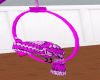 Pink Bird on a hoop