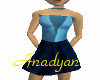 AD Design blu Dress