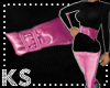 {K} Black/Pink WinterO.