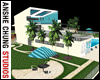 [ACS] MODERN BEACH VILLA