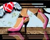 Pumps to die for (pink)