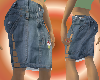 Denim Tight Skirt