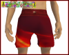 Swim Trunks Flame