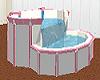 Beautiful Whi/Pnk HotTub