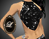 LIZ sequin halter