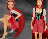 Red Riding Hood Cape