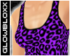 #Purple Leopard Tank#