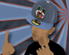 BlackHawks Var.Blue Hat