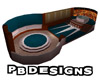 PB Teal&White Penthouse