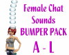 BUMPER FEMALE CHAT A-L