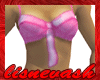 (L) Pink PD Hltr/Byshrts