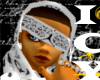 white mj classic headban
