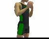 Green Singlet "top"