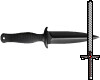 Black dagger horizontal