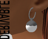 MLM Drv Sphere Earrings