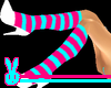 .R. T.C. Striped Shoes