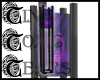 TTT Swirl Lamp/Purp ~Ani