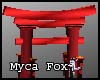 Inari style shrine