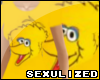 * Big bird tee. F