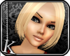 [K] Blonde Kat Hair