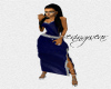 203 evening wear blue