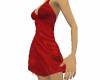 Red Silk Dress